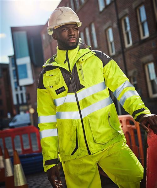 hi vis canvas jacket